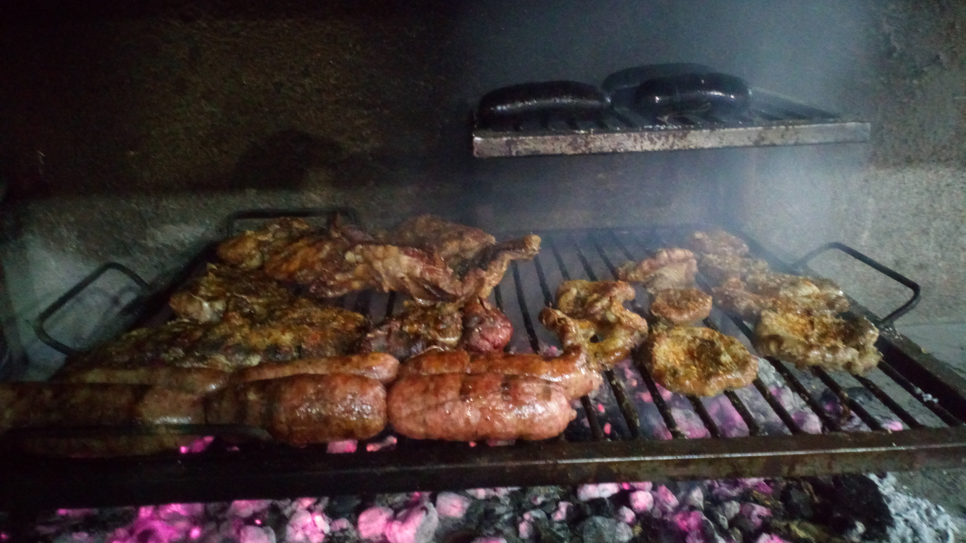Asador Argentino al Fuego La Obra